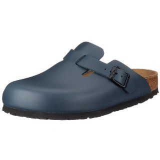 Boston from Leather in Antik Darkblue with a narrow insole Shoes