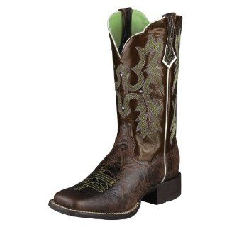  Ariat Womens Tombstone Boots   6.5   Brown   10005867 Shoes