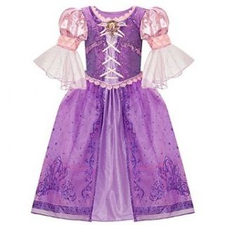  Tangled Rapunzel Costume Dress Size S Small