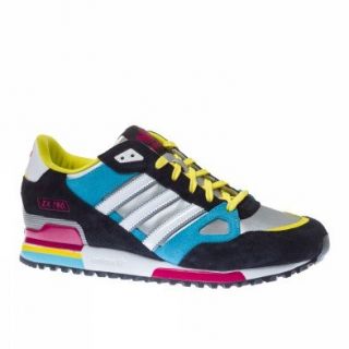 Adidas Trainers Shoes Mens Zx 750 Silver Clothing