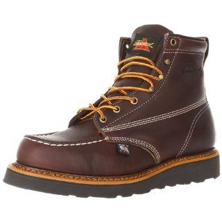 Thorogood Mens 6 Moc Toe Wedge Non Safety boot