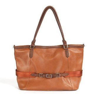 Violett   Mocha (tan brown) Leather Handbag Shoes