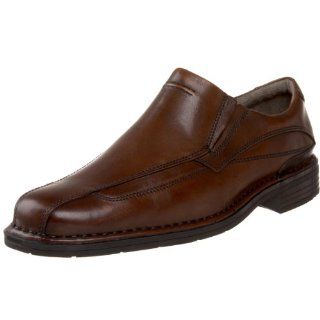 Clarks Mens Hagen Slip On,Brown,9 M US Shoes