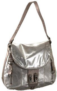 Jessica Simpson Cypress Hobo,Silver,one size Shoes