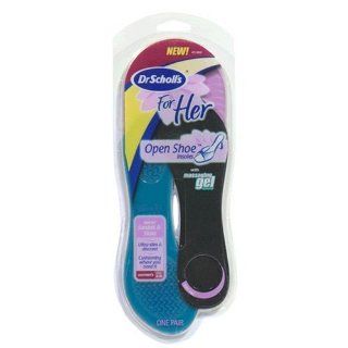 Dr. Scholls For Her Open Shoe Insoles 1 pair