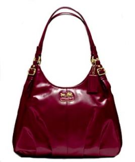 Patent Leather Maggie Shoulder Hobo Bag Purse 18760 Orchid Shoes
