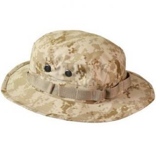 5829 Desert Digital Camo Boonie hat (Size 7.5) Clothing