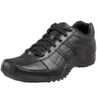 Skechers for Work Mens Rockland Systemic Lace Up Shoes