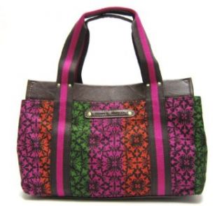 Womens Tommy Hilfiger Medium Iconic Handbag (Multi Print