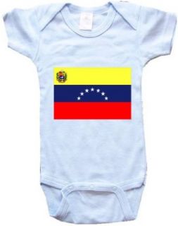VENEZUELA   Venezuelan Flag   Flag Series   White, Blue or