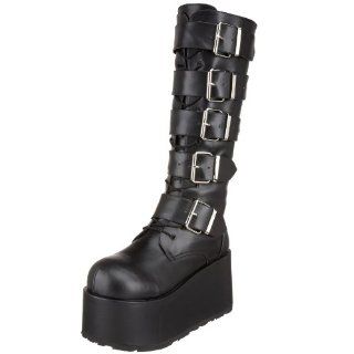 Pleaser Mens Ripsaw 518 Platform Boot Shoes