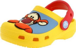  Crocs Winnie the Pooh & Tigger Clog (Toddler/Little Kid) Shoes
