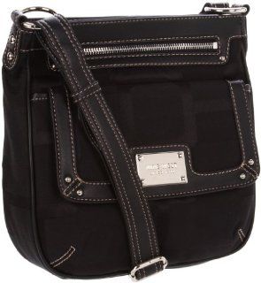 Womens  Vegas Signs Crossbody in Black/Black,One Size Shoes