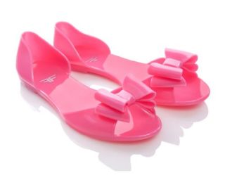 Fiebiger Peachfly Womens Jelly Sandals Shoes