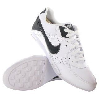  Nike Trickster White Grey Leather Mens Trainers Size 10.5 US Shoes