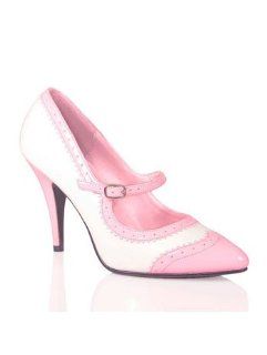 Pink Spectator Mary Jane Pump   5 Shoes