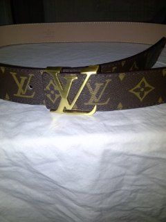 Louis Vuitton Belt Waist Size 35 44 48 inch Sports