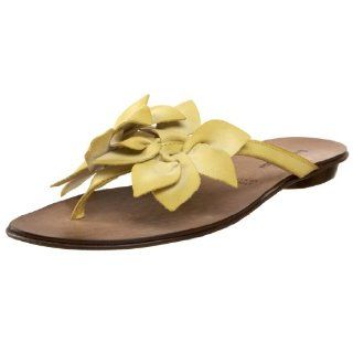 Blu Womens Flora Flower Sandal,Green,38 EU (US Womens 8 M) Shoes