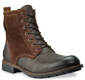 Timberland Mens Earthkeepers City Zip Lace Up Boot Shoes