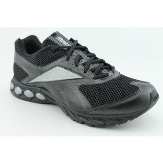 Factor Mens Size 12 Black Black Mesh Synthetic Running Shoes Shoes