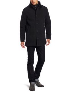 Calvin Klein Sportswear Mens 3/4 Coat With Stand Up