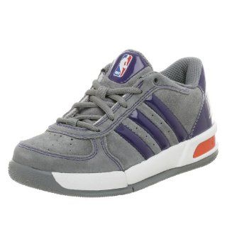 NBA Suns Basketball Shoe,Lead/Purple/Orange,13 M US Little Kid Shoes