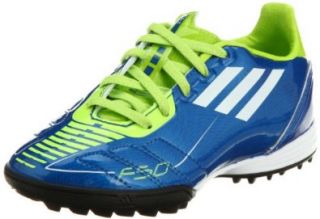  Adidas Junior F10 TRX TF Astro Turf Soccer Boots   13.5 Shoes