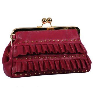 Vieta Olive Clutch Purse Handbag Crossbody Convertible, Colors