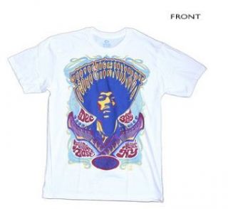 Jimi Hendrix   Live At The Fillmore T Shirt Clothing