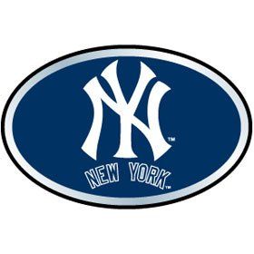 New York Yankees Color Auto Emblem
