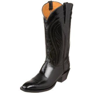 Lucchese Classics Mens L1508.14 Western Boot,Black,6.5 EE US Shoes
