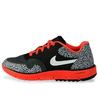  Nike Kids Lunar Safari Fuse (Gs) Black Crimson 525342 003 4y Shoes