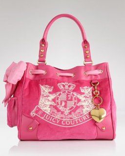 Couture Velour New Scottie Embroidery Daydreamer Bag Purse Tote Shoes
