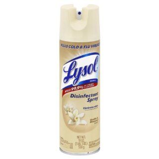 Lysol Disinfectant Spray, Vanilla Blossoms, 19 Ounce