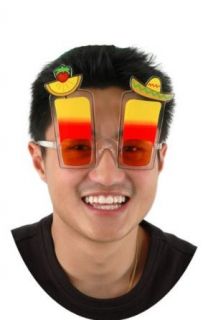 Funny Fiesta Glasses Shoes