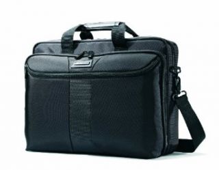 Samsonite Luggage XT490 Laptop Slim Business Case, Black