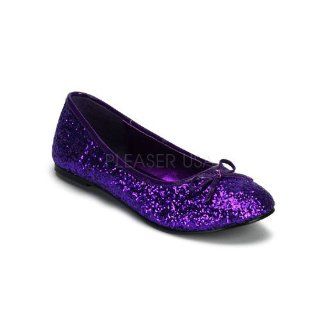 STAR 16G Purple Glitter Shoes