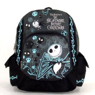 the Nightmare Before Christmas   Large 16 Backpack   Skull Head