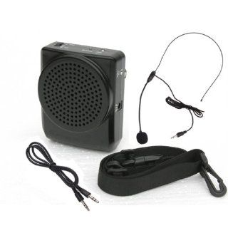 Loud Portable Voice Amplifier LoudSpeaker Microphone for