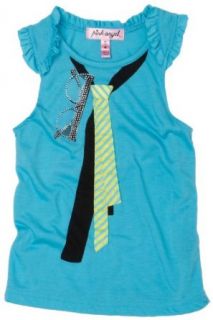 Pink Angel Girls 2 6x 3D Tunic, Iceland Teal, 3T Clothing