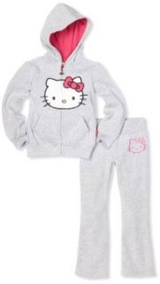 Hello Kitty Girls 7 16 Fleece Active Sweater Set with