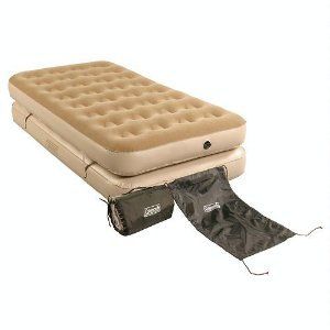 Coleman 4 in 1 Quickbed Combo Airbed WITH BATTERY PUMP