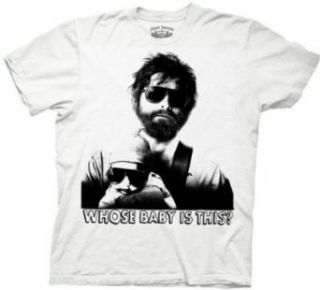 The Hangover Movie Whose Baby Is This Mens T Shirt (X