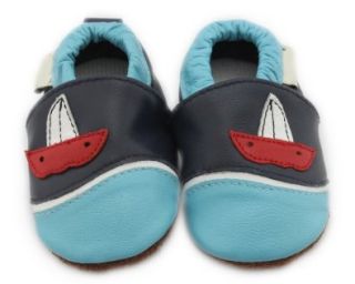 Beatiful Leather Soft sole Infant Baby Shoes 18 24m Boat XL Shoes