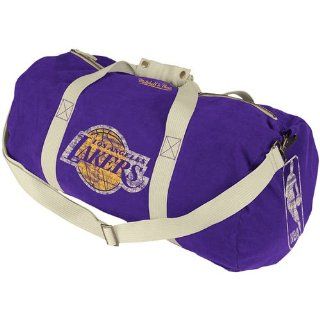 Mitchell & Ness Los Angeles Lakers Vintage Canvas Duffel