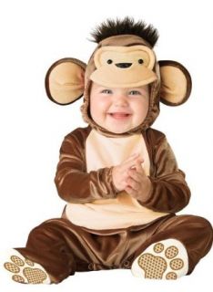 Monkey Costume Baby Infant 18 24 Month Cute Halloween 2011 Clothing