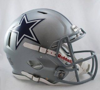 NFL Dallas Cowboys Speed Authentic Football Helmet Sports