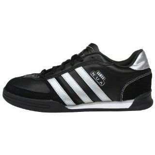  adidas Mens Samba Nua Turf Shoe,Black/Silver/White,4 M Shoes
