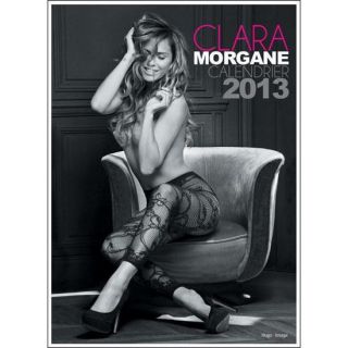 CLARA MORGANE ; CALENDRIER MURAL 2013   Achat / Vente livre pas cher