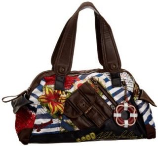  Desigual Handbag Alamar 22X5109 Satchel Bag, Multicolor Shoes